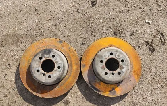 BMW 5 F10 F11 Front brake disc