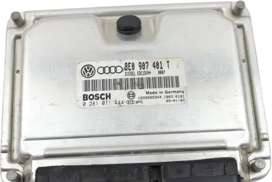 Skoda Superb B5 (3U) Engine control unit/module 8E0907401T 0281011444