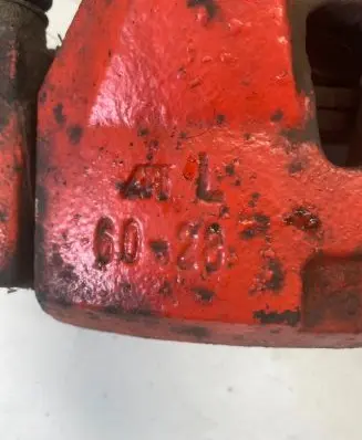 Lexus IS 220D-250-350 Front brake caliper 6028