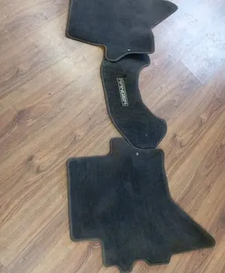 Ford Ranger Rear floor mat 