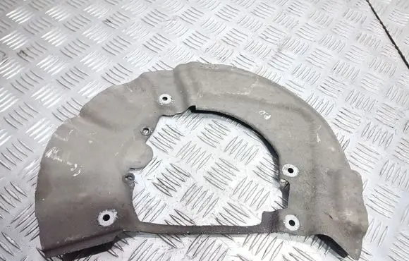 BMW 5 E60 E61 Front brake disc dust cover plate 