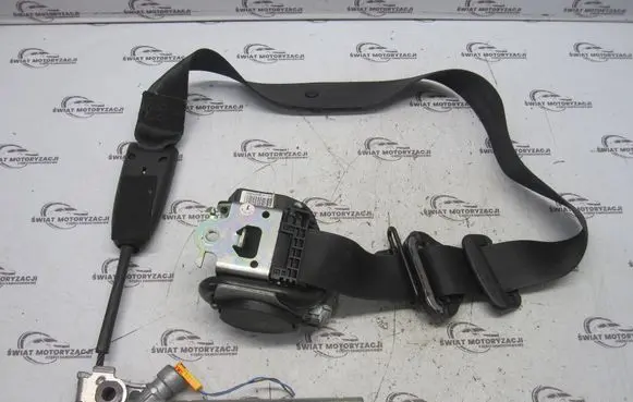Renault Megane II Front seatbelt 868850008R 5507747B