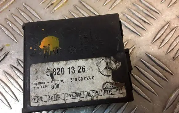 Mercedes-Benz S W220 Alarm control unit/module A2158201326 2158201326
