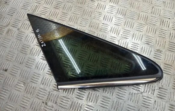 Opel Zafira B Front door vent window glass four-door 43R007951 E000256