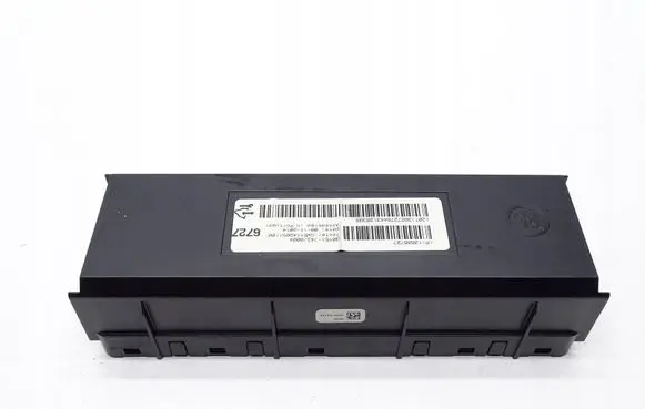 Opel Astra J Air conditioner control unit module 13586727