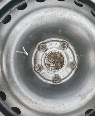 Audi A6 S6 C6 4F R17 spare wheel 