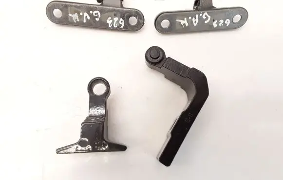 BMW 5 F10 F11 Rear door hinge set 7185633 6689