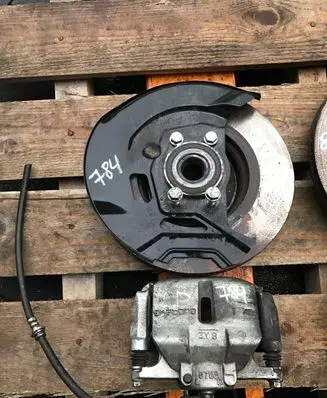 Nissan Qashqai Front wheel hub