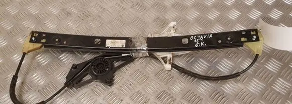 Skoda Octavia Mk3 (5E) Rear window lifting mechanism without motor 5E0839461