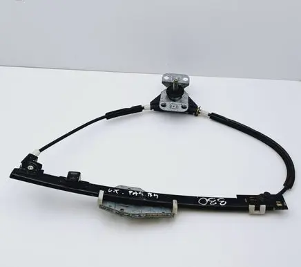 Volkswagen PASSAT B4 Rear door manual window regulator 3A0839401D