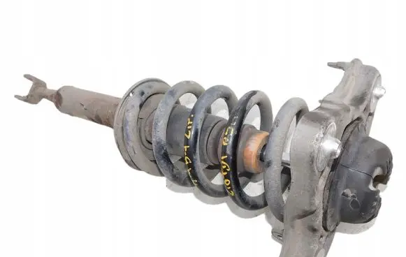 Audi A4 S4 B7 8E 8H Front shock absorber with coil spring