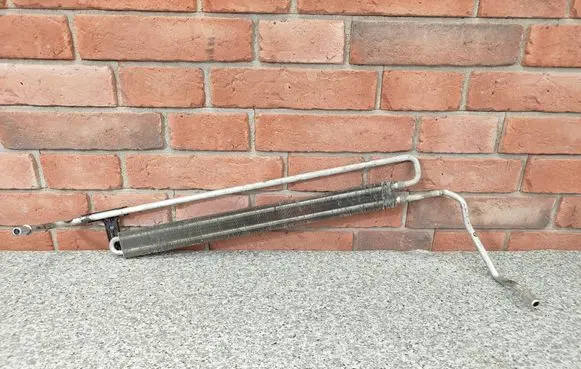 BMW 7 E65 E66 Power steering radiator 7507976