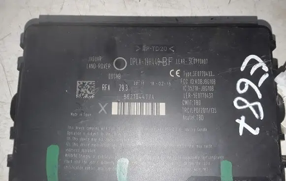 Land Rover Discovery 4 - LR4 Engine control unit/module DPLA19H440BF