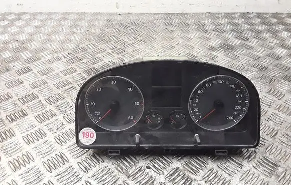 Volkswagen Touran I Speedometer (instrument cluster) A2C53023102 A2C53025660