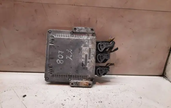 Peugeot 807 Engine control unit/module 9640938180 0281011779 59520280