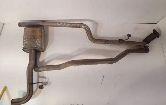 Alfa Romeo Giulia Exhaust gas pipe S151009