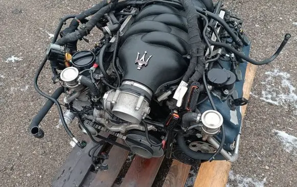 Maserati GranTurismo Engine swap ENGGRANT