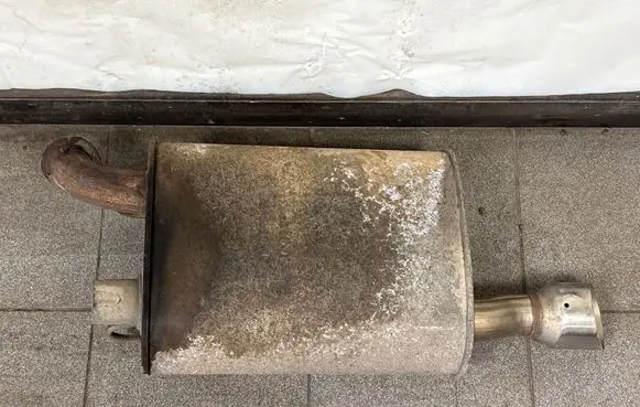 Ford Mustang V Muffler/silencer 10832H