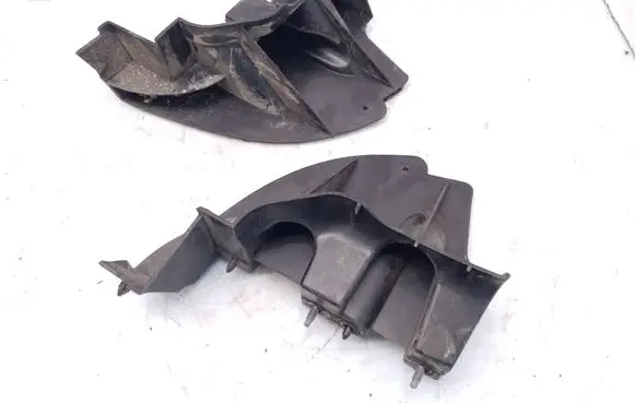 Citroen C5 Rear bumper mounting bracket 9650474880 9650474980