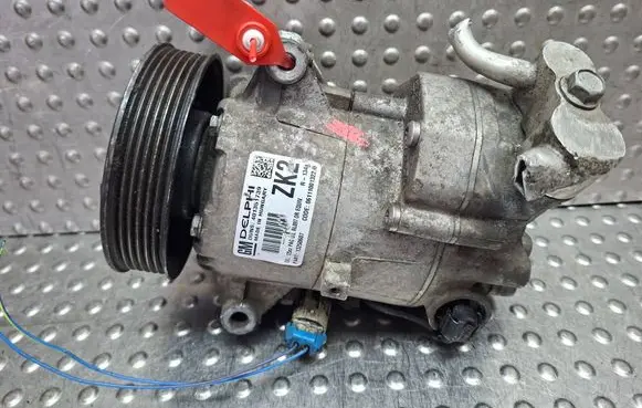 Opel Astra J Air conditioning (A/C) compressor (pump) S27624555 13250607 ZK2