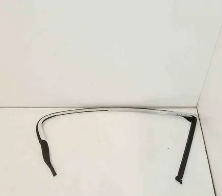 BMW 5 F10 F11 Rear door glass trim molding 7182304