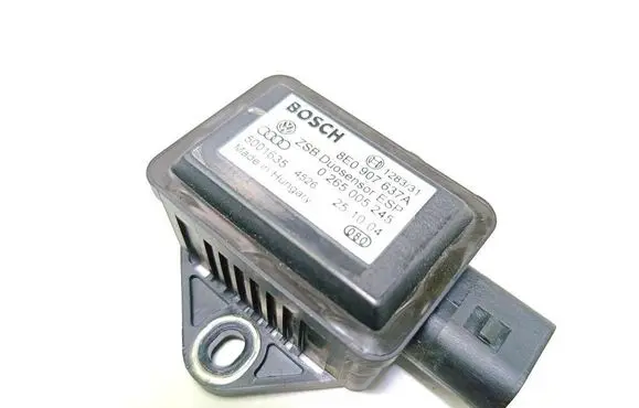 ESP acceleration yaw rate sensor