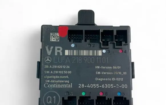 Mercedes-Benz CLS C218 X218 Other control units/modules A2189001101