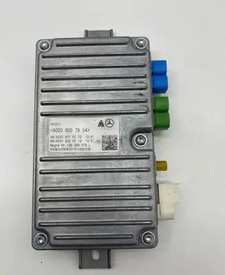 Mercedes-Benz ML W166 Camera control unit module A0009007804 A0009018009