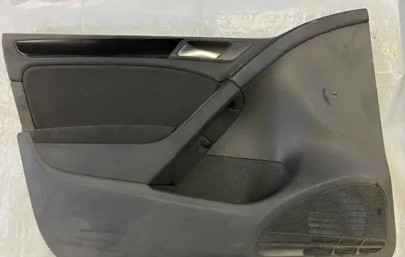 Volkswagen Golf VI Front door card panel trim 5K4867439 5K0837113 5K4867011BM