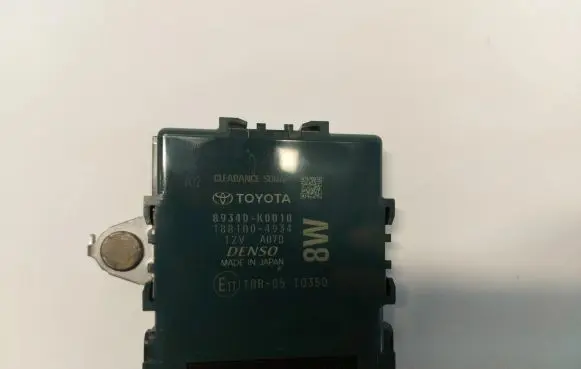 Toyota Yaris XP210 Other control units/modules 89340-K0010