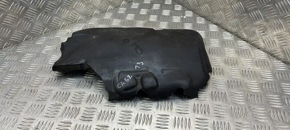 Heat shield in engine bay