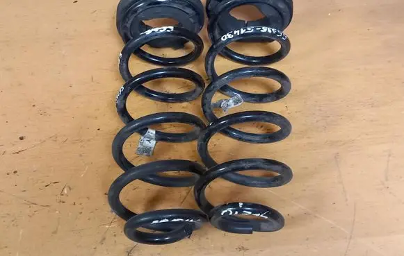 Hyundai Santa Fe Rear coil spring 55335S1430