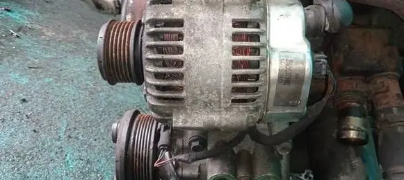 Jaguar X-Type Generator/alternator 250553394RI