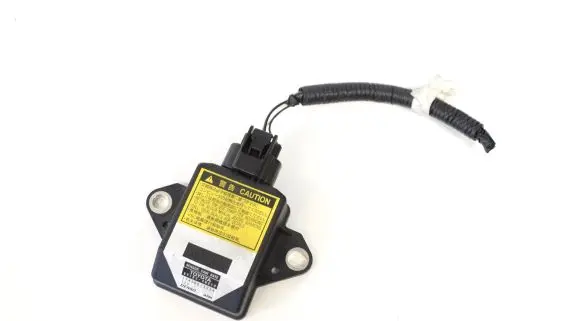 ESP acceleration yaw rate sensor