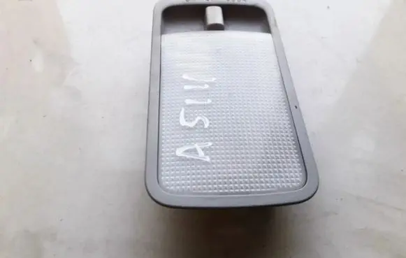 Toyota Corolla Verso AR10 Rear seat light