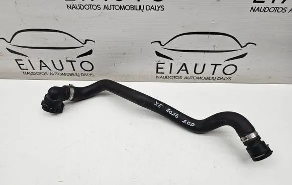 Jaguar XE Engine coolant pipe/hose GX738C424AB