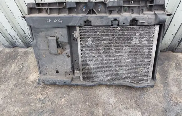 Citroen C3 Radiator support slam panel