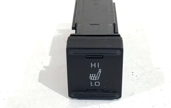 Toyota Yaris Cross Seat heating switch