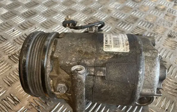 Opel Astra H Air conditioning (A/C) compressor (pump) 13322146