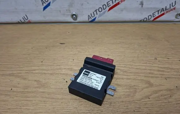 BMW X3 F25 Fuel injection pump control unit/module 7407514
