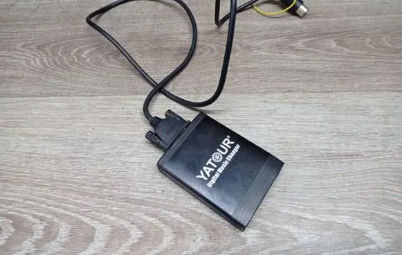Volvo S60 USB socket connector 