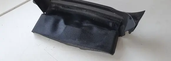 Steering wheel column trim