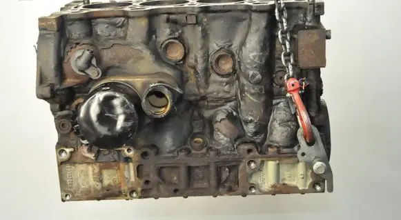 Fiat Ducato Engine block 