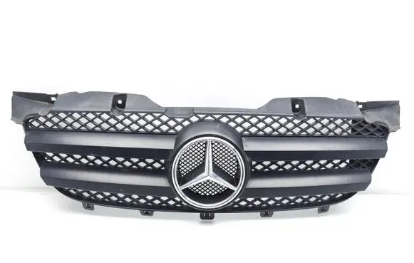Mercedes-Benz Sprinter W906 Front bumper upper radiator grill A9068800385 A9068800285