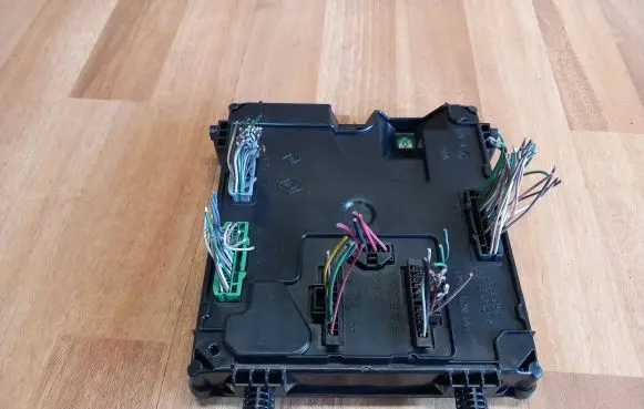 Renault Laguna III Comfort/convenience module 284B13191R A2C53186524 3500167611990072