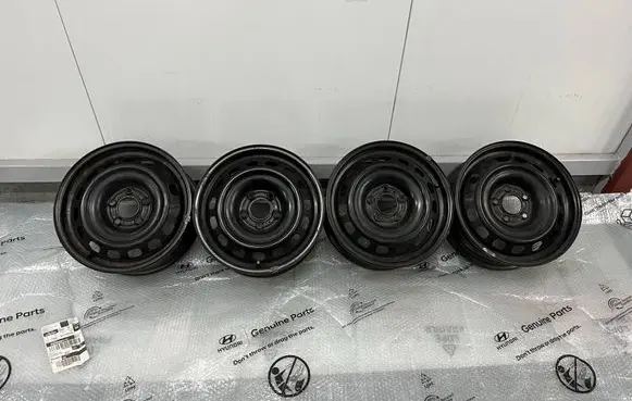 Peugeot 308 R15 steel rim 9670802780