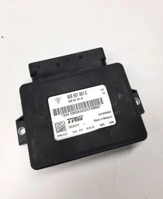 Porsche Macan (95B) Hand brake control module 95B907801B 95B907801C A2C9050950