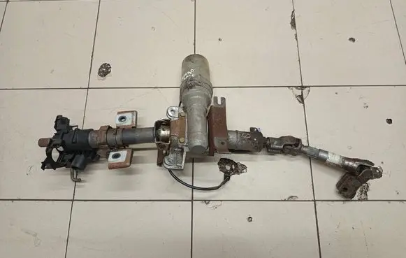 Opel Combo C Steering wheel axle 09196421