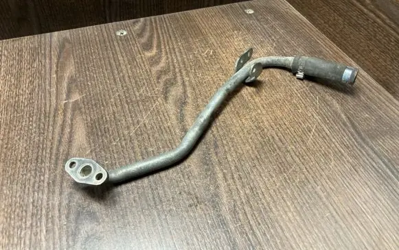Fiat Fiorino Engine coolant pipe/hose 55211397