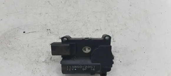 Toyota Corolla Verso E121 Air flap motor/actuator 1138002051